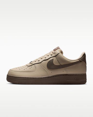 Оригинальные кроссовки Nike Air Force 1 '07 "Rattan / Olive Grey" (FJ4146-201) FJ4146-201 фото