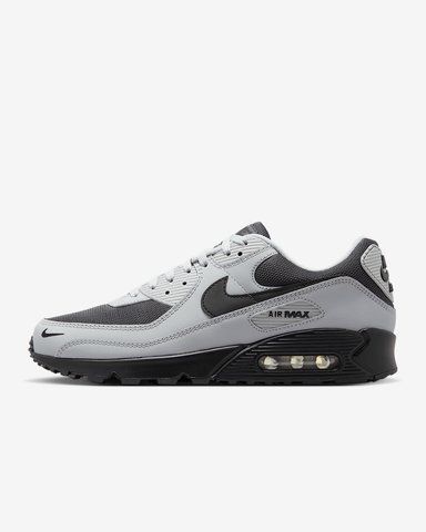 Оригинальные мужские кроссовки Nike Air Max 90 "Light Smoke Grey/Anthracite/Photon Dust/Black" (IM5989-077) IM5989-077 фото