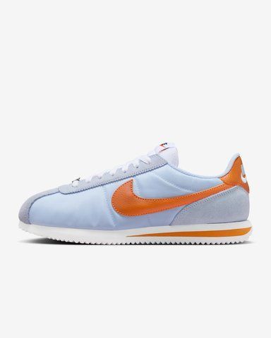 Оригинальные кроссовки Nike Wmns Cortez Textile "Hydrogen Blue/White/Hot Curry" (DZ2795-407) DZ2795-407 фото
