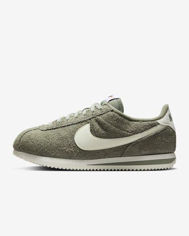 Оригінальні кросівки Nike Cortez Vintage Suede "Light Army/Light Army/Sail" (FJ2530-302) FJ2530-302 фото