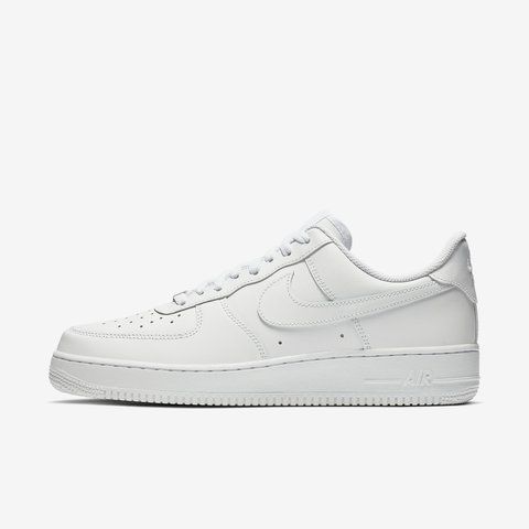 Оригинальные мужские кроссовки Nike Air Force 1 07 Low Triple White (CW2288-111) CW2288-111 фото