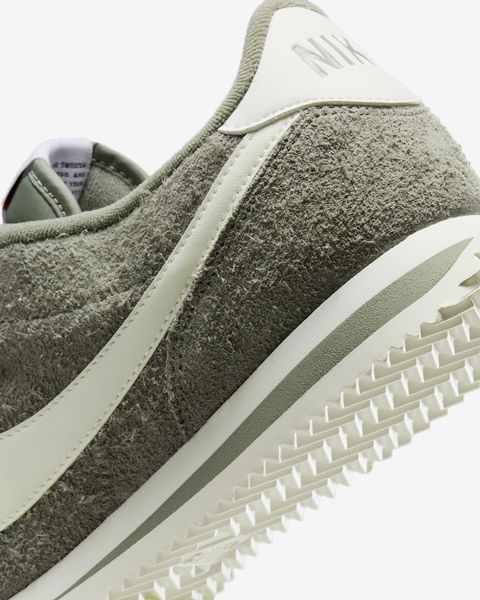 Оригинальные кроссовки Nike Cortez Vintage Suede "Light Army/Light Army/Sail" (FJ2530-302) FJ2530-302 фото