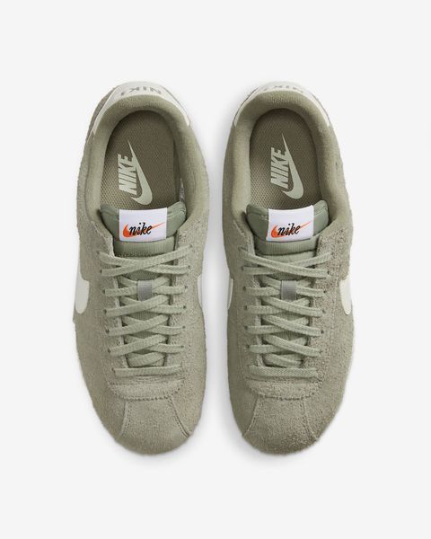 Оригинальные кроссовки Nike Cortez Vintage Suede "Light Army/Light Army/Sail" (FJ2530-302) FJ2530-302 фото