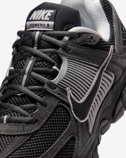 Оригинальные мужские кроссовки Nike Zoom Vomero 5 "Anthracite/Chrome/Flat Silver/Black" (HF1553-006) HF1553-006 фото