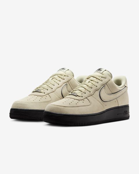 Оригинальные мужские кроссовки Nike Air Force 1 '07 LV8 "Light Khaki/Black/Light Khaki" (HQ1966-200) HQ1966-200 фото
