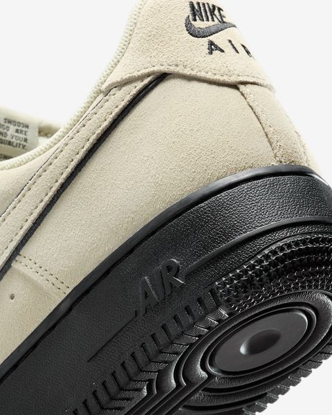 Оригинальные мужские кроссовки Nike Air Force 1 '07 LV8 "Light Khaki/Black/Light Khaki" (HQ1966-200) HQ1966-200 фото