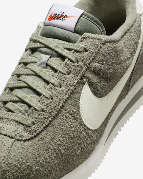 Оригинальные кроссовки Nike Cortez Vintage Suede "Light Army/Light Army/Sail" (FJ2530-302) FJ2530-302 фото