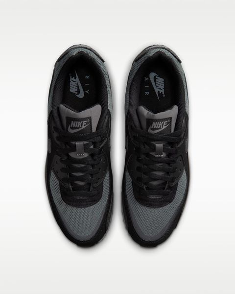 Оригінальні чоловічі кросівки Nike Air Max 90 Premium "Black/Iron Grey/Cool Grey" (IX0348-001) IX0348-001 фото
