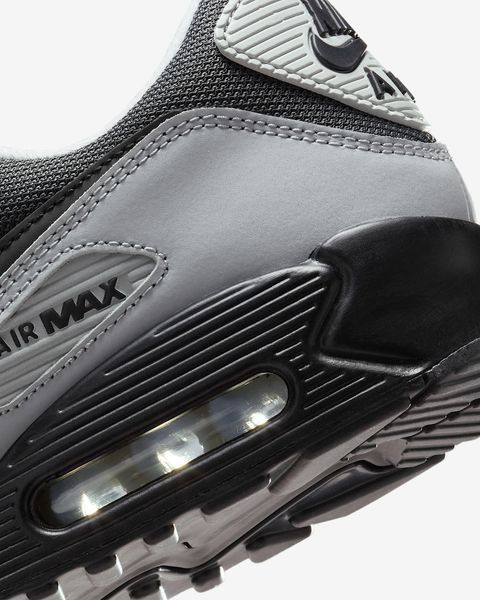 Оригинальные мужские кроссовки Nike Air Max 90 "Light Smoke Grey/Anthracite/Photon Dust/Black" (IM5989-077) IM5989-077 фото