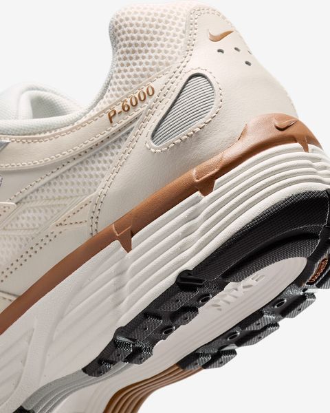 Оригінальні чоловічі кросівки Nike P-6000 "Light Orewood Brown/Phantom/Summit White/Light British Tan" (CD6404-106) CD6404-106 фото