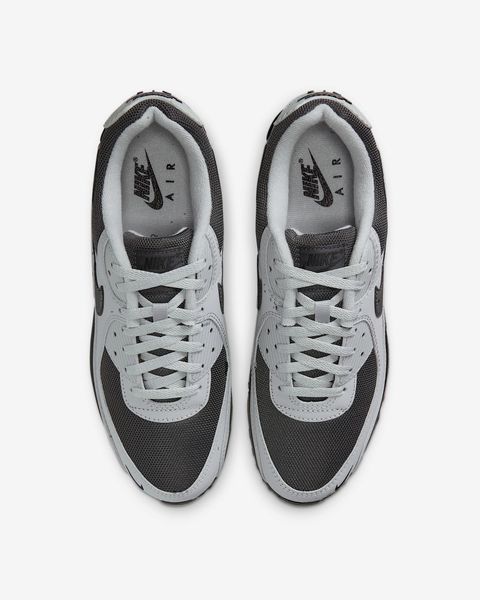 Оригинальные мужские кроссовки Nike Air Max 90 "Light Smoke Grey/Anthracite/Photon Dust/Black" (IM5989-077) IM5989-077 фото
