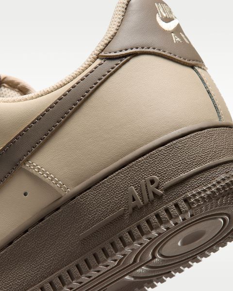 Оригінальні кросівки Nike Air Force 1 '07 "Rattan / Olive Grey" (FJ4146-201) FJ4146-201 фото