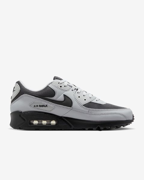 Оригинальные мужские кроссовки Nike Air Max 90 "Light Smoke Grey/Anthracite/Photon Dust/Black" (IM5989-077) IM5989-077 фото