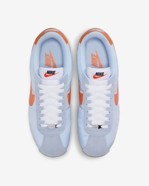 Оригінальні кросівки Nike Wmns Cortez Textile "Hydrogen Blue/White/Hot Curry" (DZ2795-407) DZ2795-407 фото
