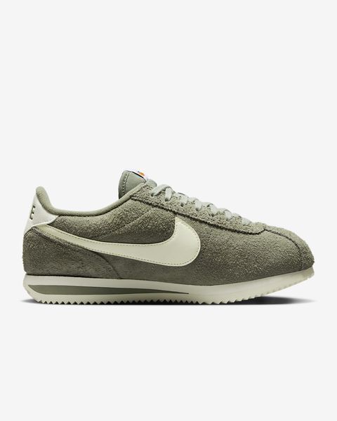Оригинальные кроссовки Nike Cortez Vintage Suede "Light Army/Light Army/Sail" (FJ2530-302) FJ2530-302 фото