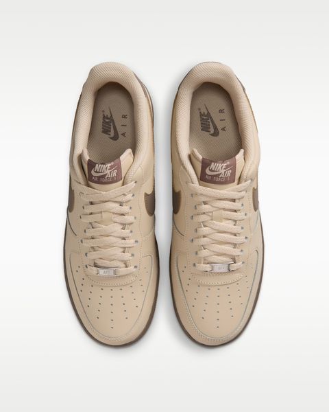 Оригінальні кросівки Nike Air Force 1 '07 "Rattan / Olive Grey" (FJ4146-201) FJ4146-201 фото