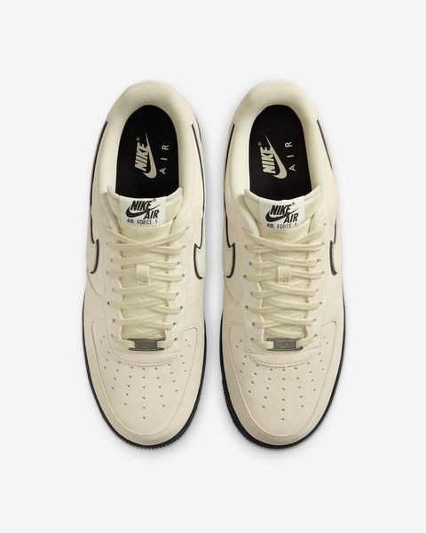 Оригинальные мужские кроссовки Nike Air Force 1 '07 LV8 "Light Khaki/Black/Light Khaki" (HQ1966-200) HQ1966-200 фото