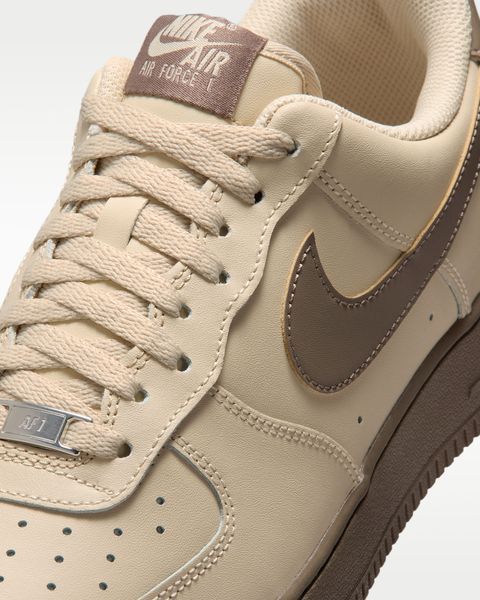 Оригінальні кросівки Nike Air Force 1 '07 "Rattan / Olive Grey" (FJ4146-201) FJ4146-201 фото