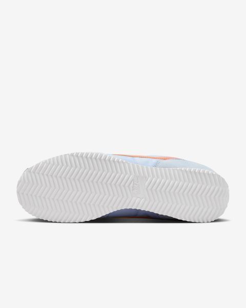 Оригінальні кросівки Nike Wmns Cortez Textile "Hydrogen Blue/White/Hot Curry" (DZ2795-407) DZ2795-407 фото