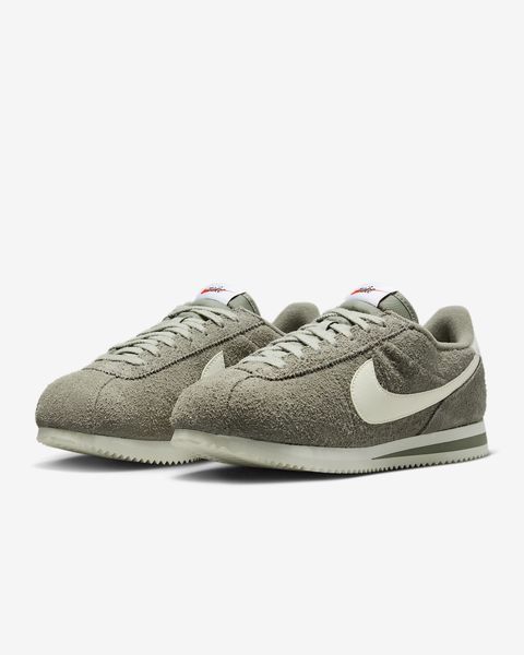 Оригинальные кроссовки Nike Cortez Vintage Suede "Light Army/Light Army/Sail" (FJ2530-302) FJ2530-302 фото
