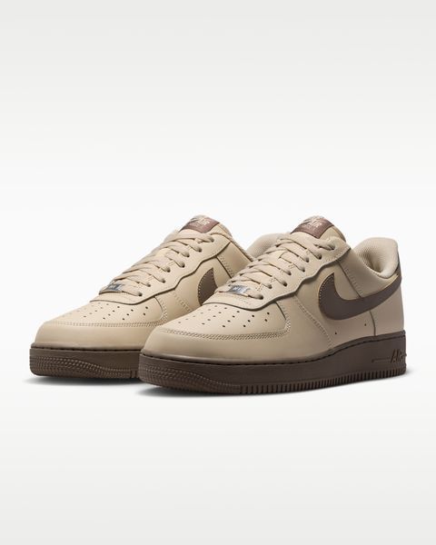 Оригінальні кросівки Nike Air Force 1 '07 "Rattan / Olive Grey" (FJ4146-201) FJ4146-201 фото