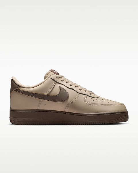 Оригінальні кросівки Nike Air Force 1 '07 "Rattan / Olive Grey" (FJ4146-201) FJ4146-201 фото