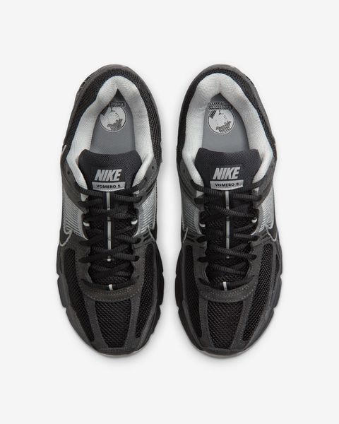 Оригинальные мужские кроссовки Nike Zoom Vomero 5 "Anthracite/Chrome/Flat Silver/Black" (HF1553-006) HF1553-006 фото