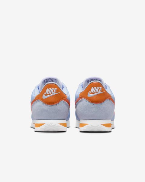 Оригінальні кросівки Nike Wmns Cortez Textile "Hydrogen Blue/White/Hot Curry" (DZ2795-407) DZ2795-407 фото