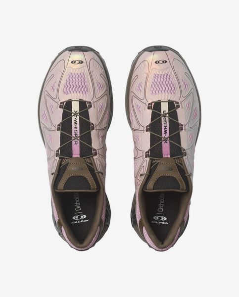 Оригинальные кроссовки Salomon XT-Whisper Void "Grape Leaf / Dawn Pink / Ashes Of Roses"(L49236800) L49236800 фото