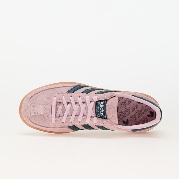 Оригінальні кросівки adidas Handball Spezial "Clear Pink/ Arctic Night/ Gum" (IF6561) IF6561 фото