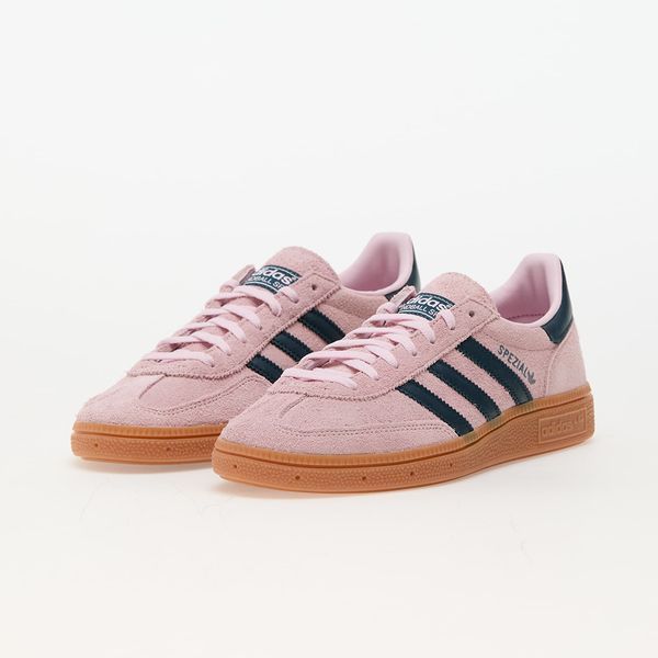 Оригінальні кросівки adidas Handball Spezial "Clear Pink/ Arctic Night/ Gum" (IF6561) IF6561 фото
