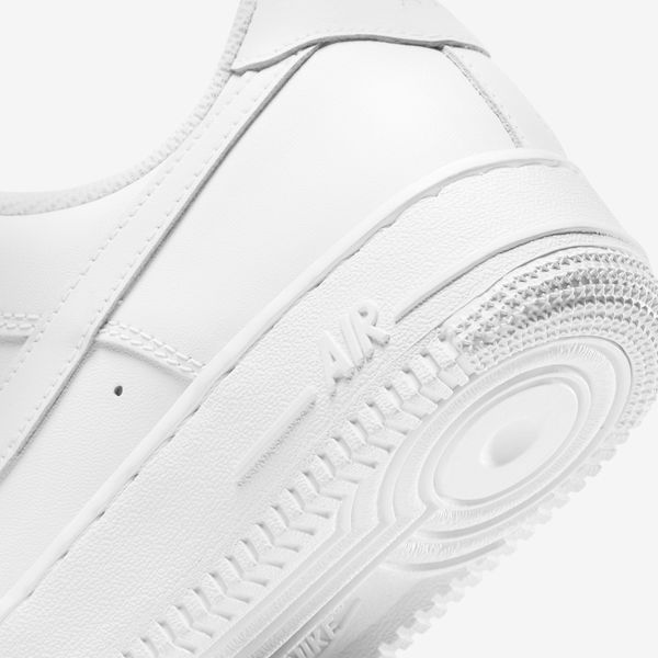Оригинальные мужские кроссовки Nike Air Force 1 07 Low Triple White (CW2288-111) CW2288-111 фото