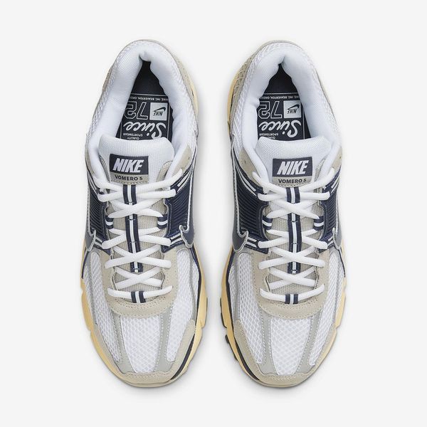 Оригінальні чоловічі кросівки Nike Zoom Vomero 5 *Since 1972* "White / Thunder Blue / Cream II" (HF4259-100) HF4259-100 фото