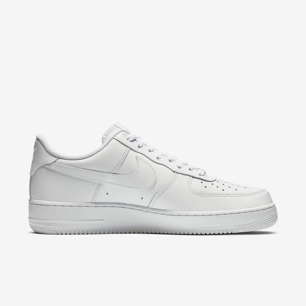Оригинальные мужские кроссовки Nike Air Force 1 07 Low Triple White (CW2288-111) CW2288-111 фото