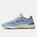 Оригінальні кросівки New Balance 991v2 Made in UK "Celestial Blue/Faded Denim/Moon Mist" (U991BV2) U991BV2 фото 3