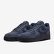 Оригінальні чоловічі кросівки Nike Air Force 1 '07 CORDURA "Dark Obsidian/Black/Smoke Grey" (HQ3822-400) HQ3822-400 фото 2