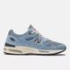 Оригінальні кросівки New Balance 991v2 Made in UK "Celestial Blue/Faded Denim/Moon Mist" (U991BV2) U991BV2 фото 1