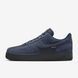 Оригінальні чоловічі кросівки Nike Air Force 1 '07 CORDURA "Dark Obsidian/Black/Smoke Grey" (HQ3822-400) HQ3822-400 фото 1