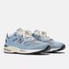 Оригінальні кросівки New Balance 991v2 Made in UK "Celestial Blue/Faded Denim/Moon Mist" (U991BV2) U991BV2 фото 2