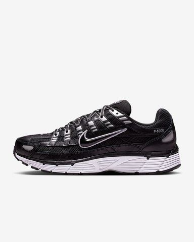 Оригінальні чоловічі кросівки Nike P-6000 "Black/White/Metallic Silver/Black" (CD6404-026) CD6404-026 фото