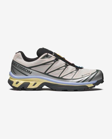 Оригінальні кросівки Salomon XT-6 Gore-Tex "Silver Cloud / Urban Chic / Shadow Green"(L49216100) L49216100 фото