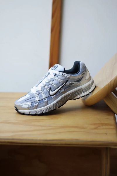 Оригінальні чоловічі кросівки Nike P-6000 "Metallic Silver/Wolf Grey/Anthracite/Summit White" (IH4465-095) IH4465-095 фото