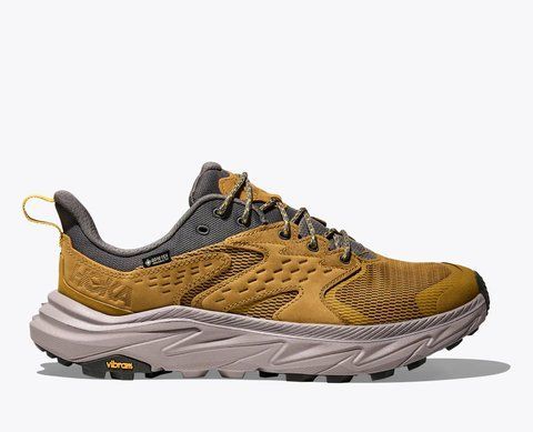Оригинальные кроссовки Hoka Anacapa 2 Low Gore-Tex "Mustard seed / Cement"(1141632-M) 1141632-M фото