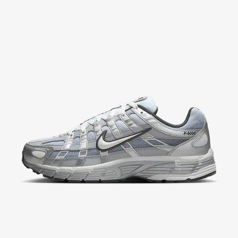 Оригинальные мужские кроссовки Nike P-6000 "Metallic Silver/Wolf Grey/Anthracite/Summit White" (IH4465-095) IH4465-095 фото