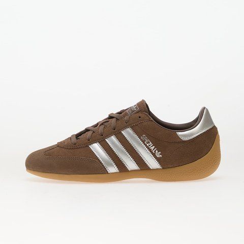 Оригінальні кросівки adidas Handball Spezial Lo Pro "Earth Strata / Silver Metallic" (KI3519) KI3519 фото