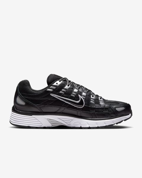 Оригинальные мужские кроссовки Nike P-6000 "Black/White/Metallic Silver/Black" (CD6404-026) CD6404-026 фото