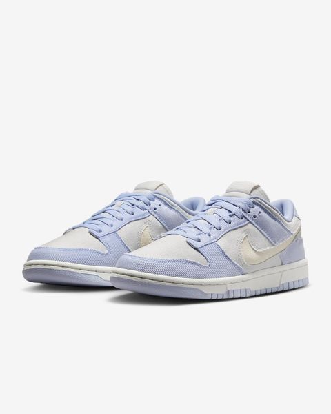 Оригінальні жіночі кросівки Nike Wmns Dunk Low "Ghost/Platinum Tint/Summit White" (HF1985-001) HF1985-001 фото