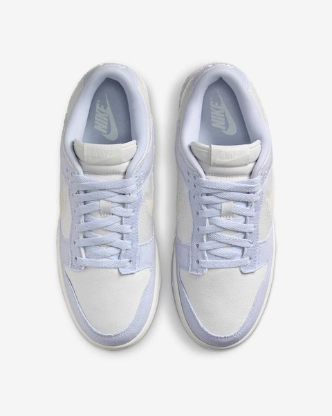 Оригінальні жіночі кросівки Nike Wmns Dunk Low "Ghost/Platinum Tint/Summit White" (HF1985-001) HF1985-001 фото