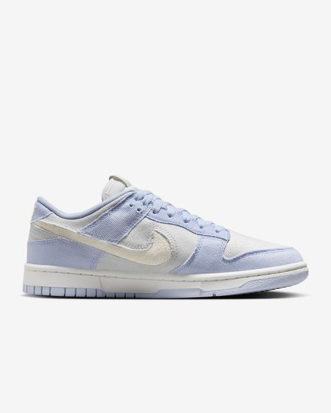 Оригінальні жіночі кросівки Nike Wmns Dunk Low "Ghost/Platinum Tint/Summit White" (HF1985-001) HF1985-001 фото