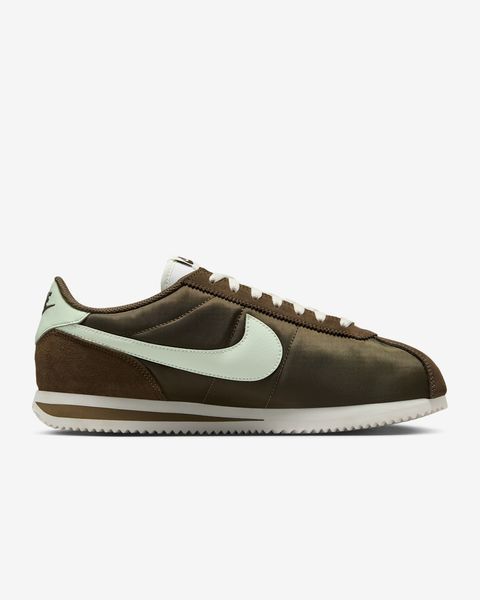 Оригинальные мужские кроссовки Nike Cortez Textile "Dark Hazel/Sail/Volt Tint" (HF0263-201) HF0263-201 фото